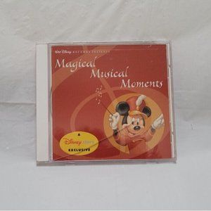 Sealed Walt Disney Records Presents - Magical Musical Moments - Cracked Case